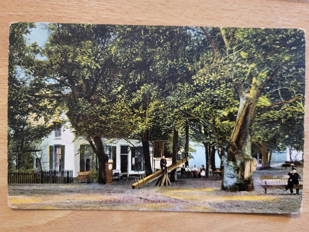 ansicht OVERVEEN Kraantje Lek, Ophalen of Verzenden, Voor 1920, Noord-Holland
