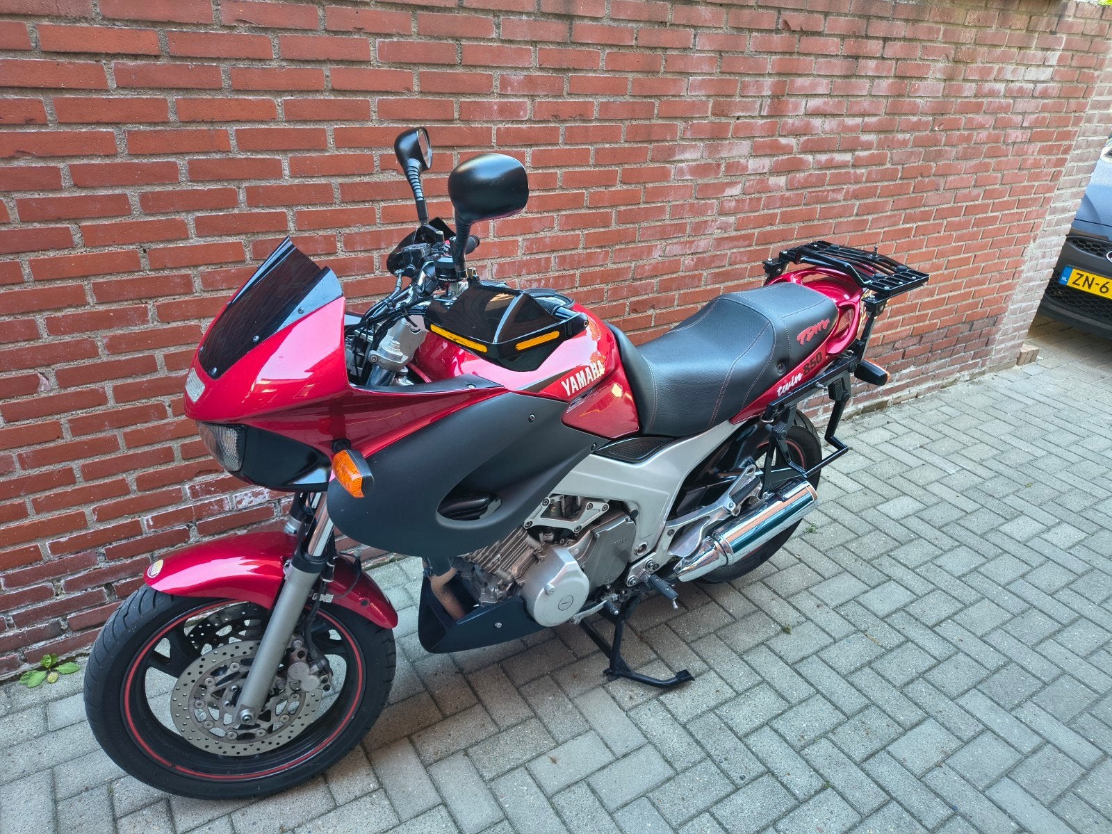 Yamaha TDM 850 4tx 2000, Motoren, 2 cilinders, 849 cc, Motorrijbewijs A, Gebruikt