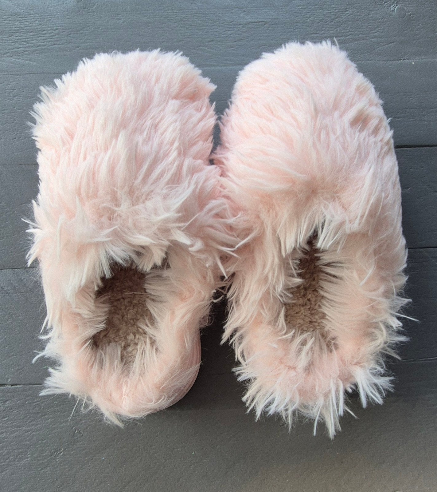 fluffy roze sloffen nieuw! maat 39-41, Ophalen of Verzenden, Nieuw, Roze, Pantoffels of Sloffen