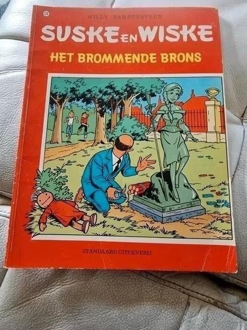 Suske en Wiske - Het Brommende Brons (Standaard Uitgeverij), Ophalen of Verzenden