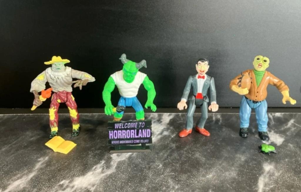 Goosebumps ‘Monster Bags’ Hasbro Action Figures, Ophalen of Verzenden, Zo goed als nieuw