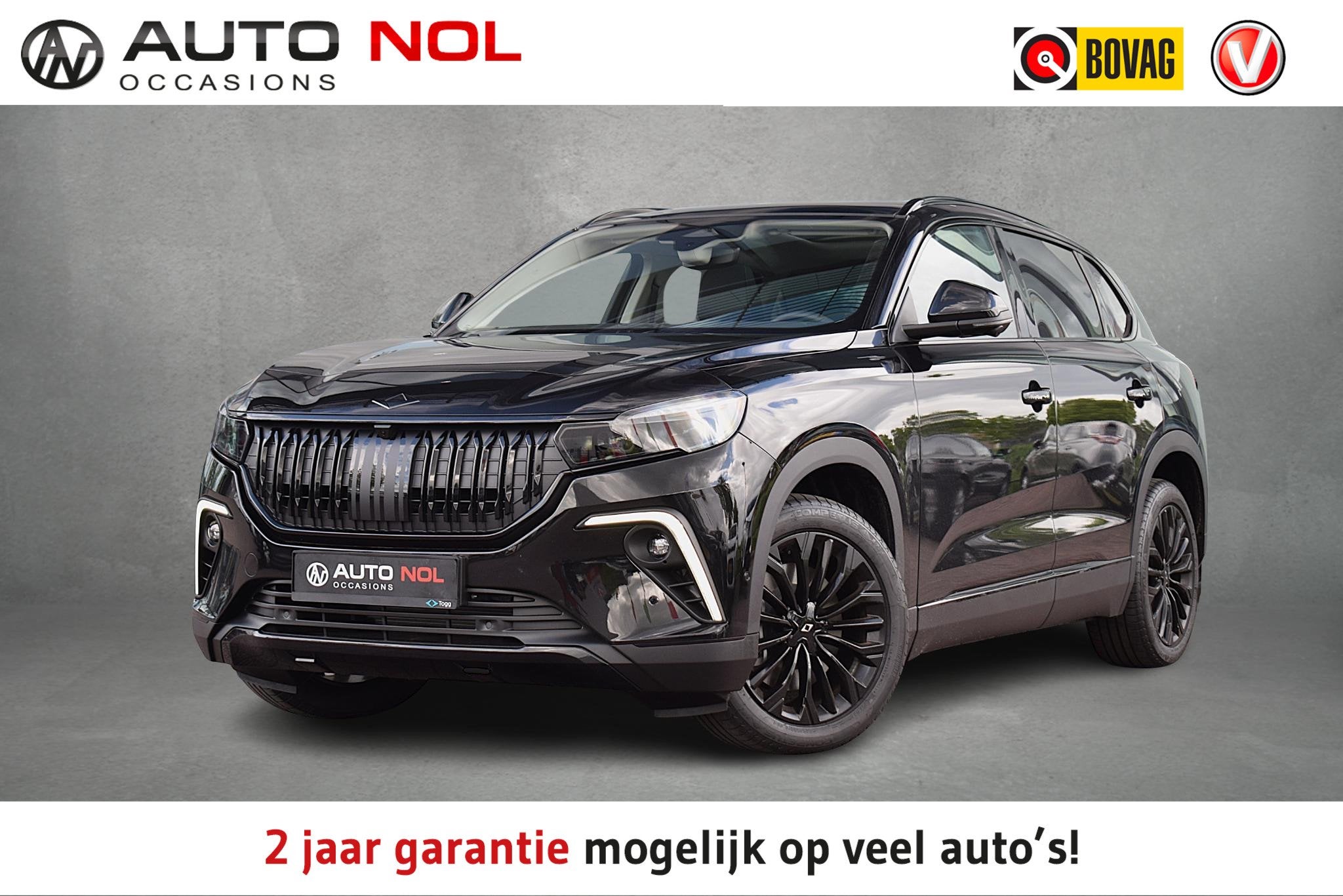Togg T10x T10X V2 4More Obsidian | SOH: 100% | Pano | Meridi, Auto's, Automaat, Gebruikt, Zwart, 89 kWh