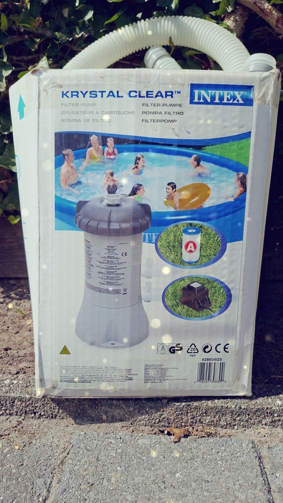 pomp voor zwembad, 25 euro, Tuin en Terras, Ophalen