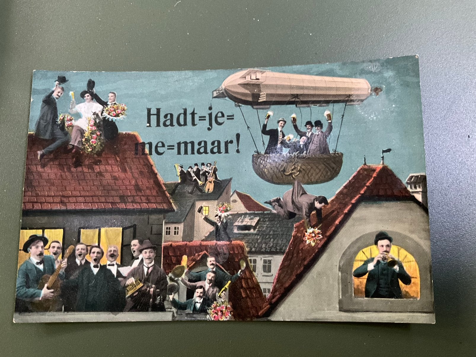 Hadt je me maar 1916, Ophalen of Verzenden, Voor 1920