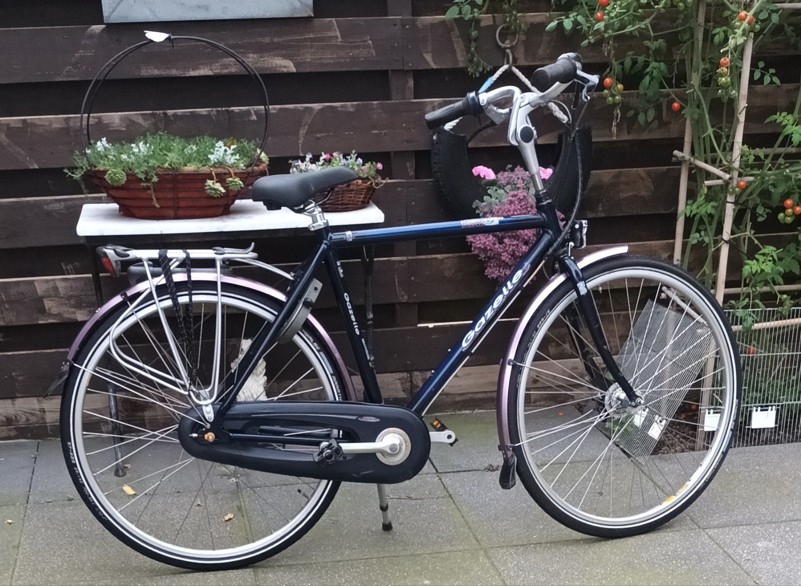 Gazelle herenfiets met 7 versnellingen, Ophalen, Gebruikt, Versnellingen, Gazelle