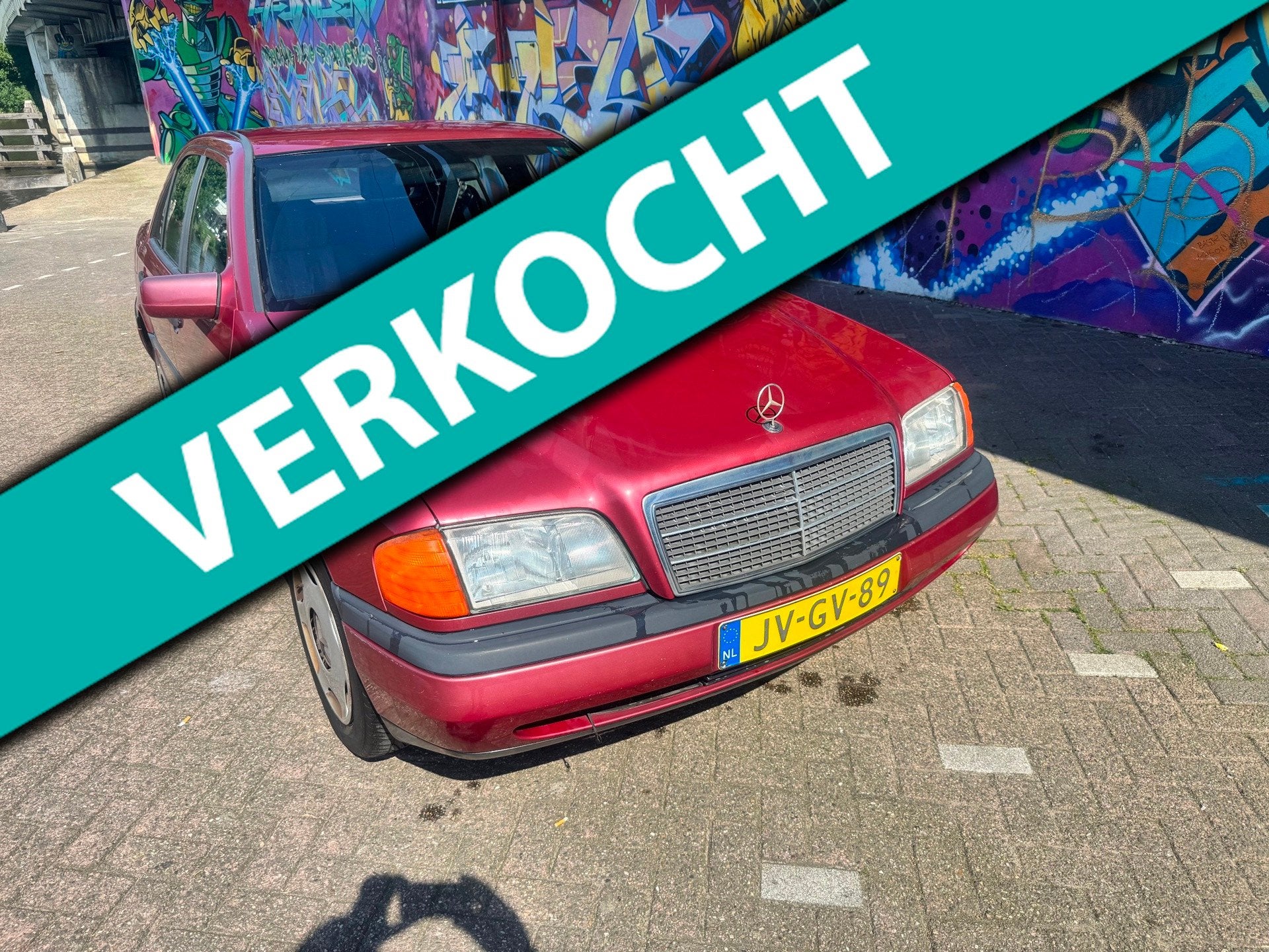 Mercedes-Benz C-klasse 180 Esprit 1e eigenaar roest vrij uni, Gebruikt, 4 cilinders, 1799 cc, 122 pk