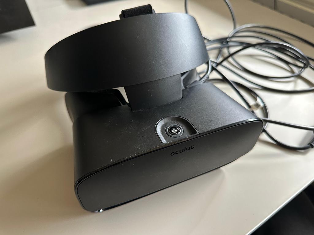 Oculus Rift S VR headset voor PC, Spelcomputers en Games, Virtual Reality, Ophalen of Verzenden, Zo goed als nieuw, VR-bril, Pc
