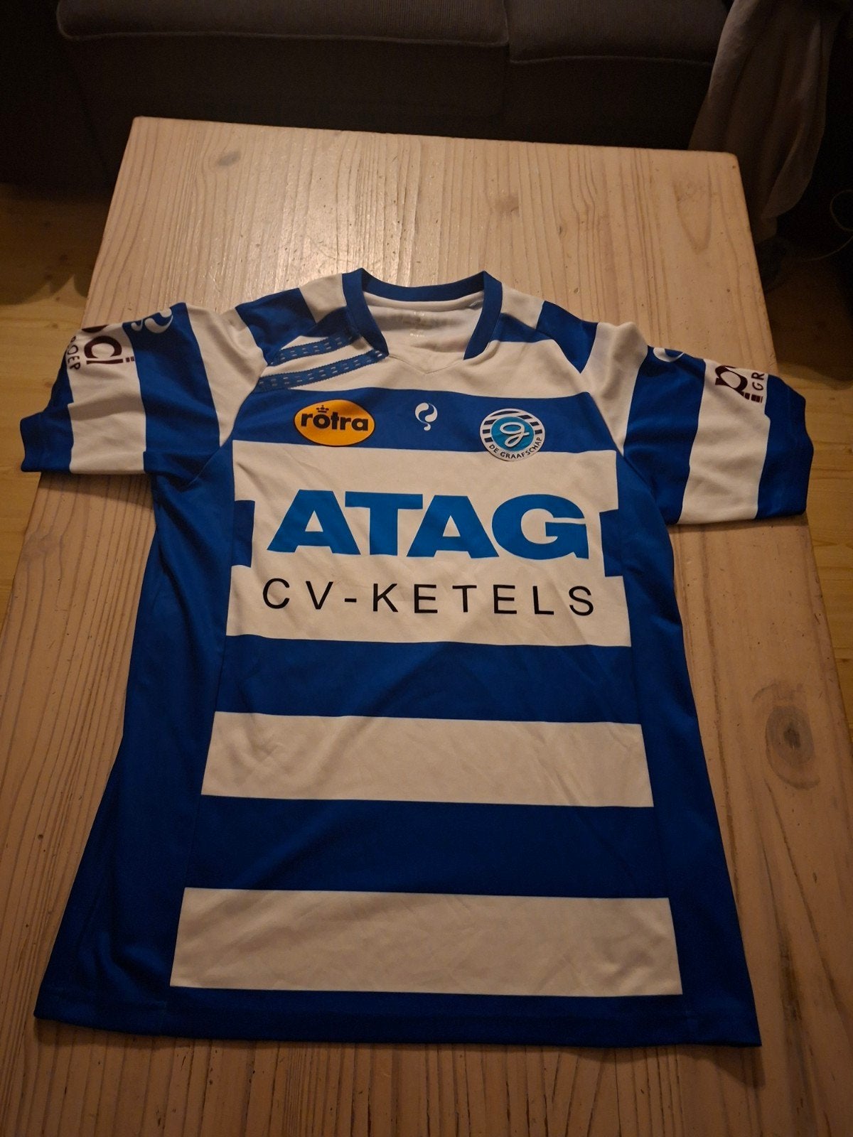 De graafschap shirt maat 2xl, Groter dan maat XL, Ophalen of Verzenden, Zo goed als nieuw, Shirt