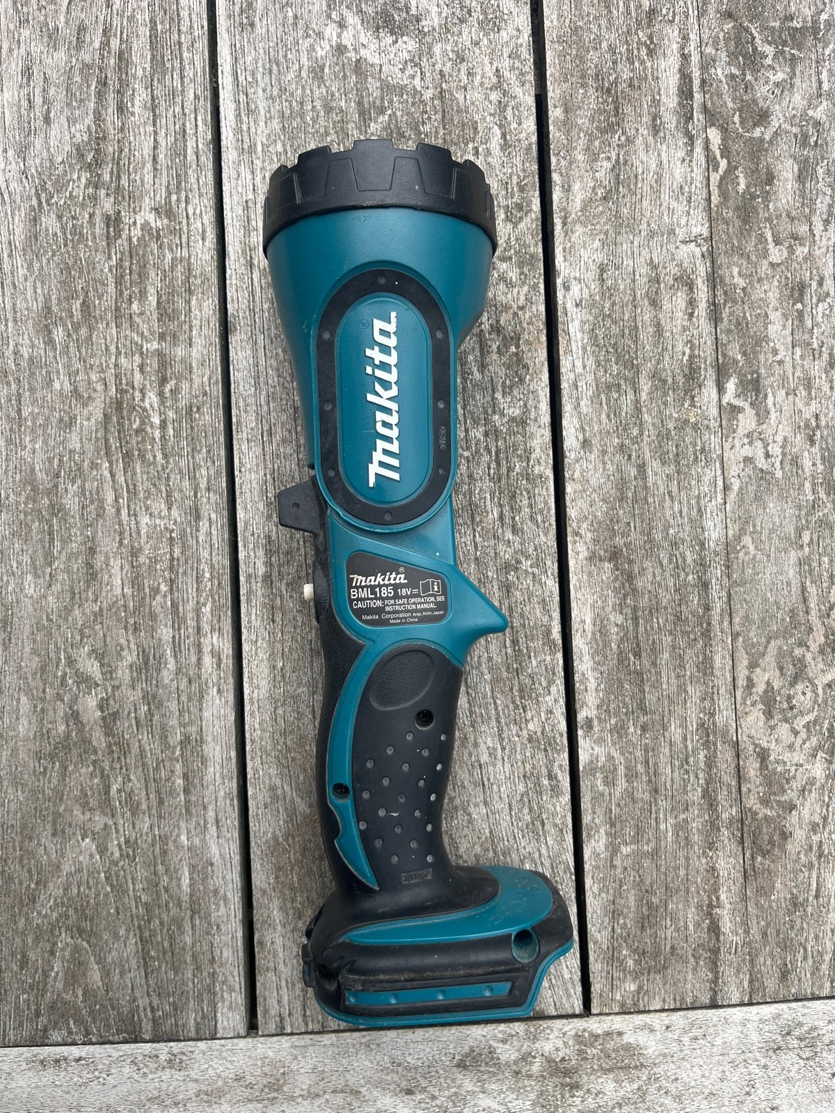 Makita BML185 18V Accu Zaklamp - Zonder Accu, Ophalen of Verzenden
