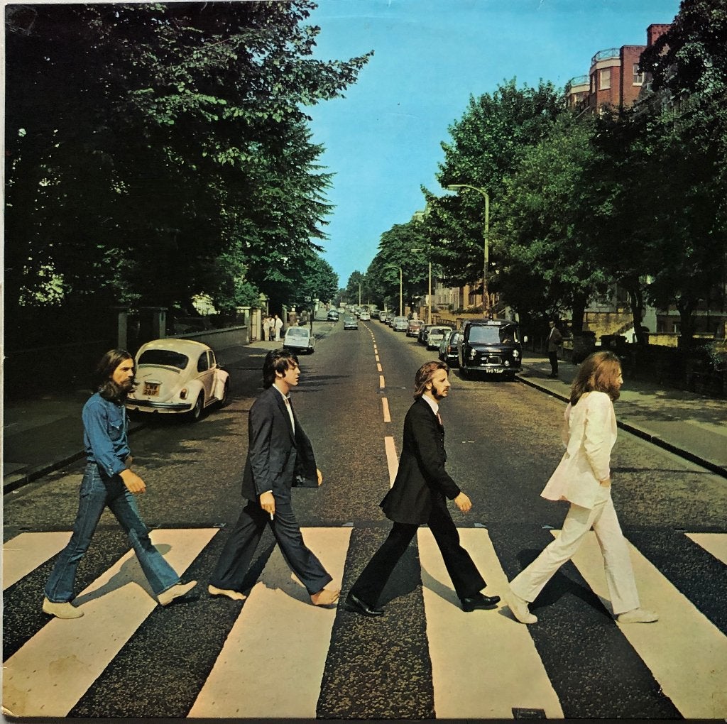THE BEATLES LP: ABBEY ROAD, Ophalen of Verzenden, LP