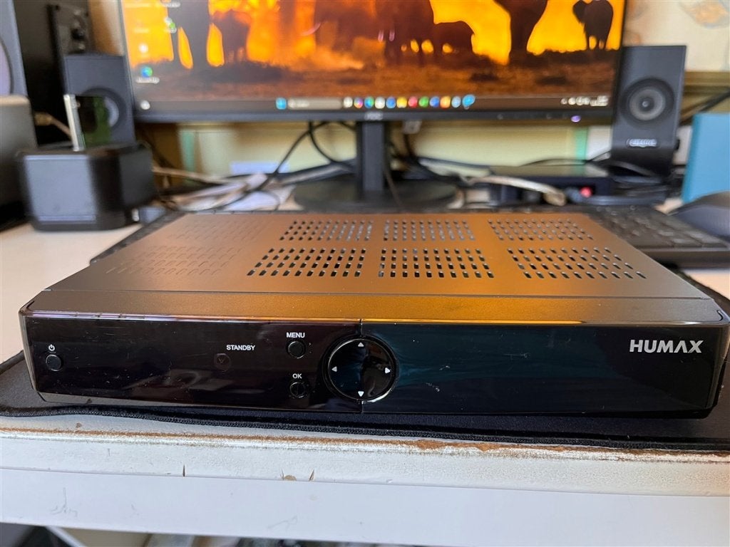 media box Humax, Ophalen, Gebruikt, Decoder