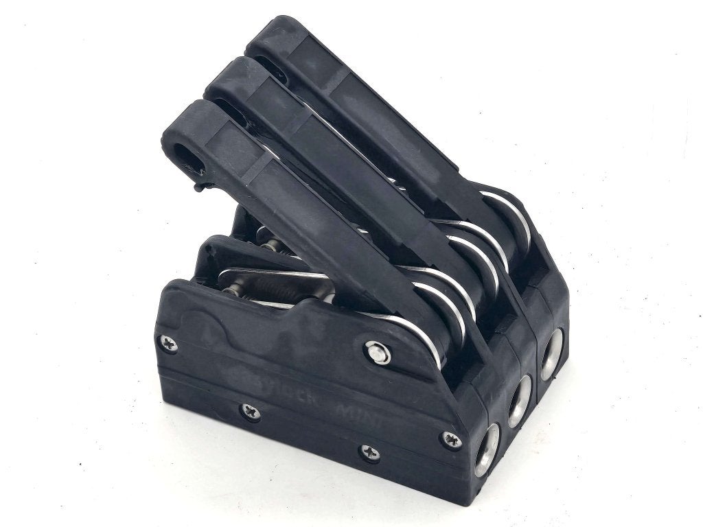 Gebruikte EASYLOCK MINI VALSTOPPER 3-delig (14090-3), Watersport en Boten, Bootonderdelen, Niet ingevuld, Gebruikt, Niet ingevuld