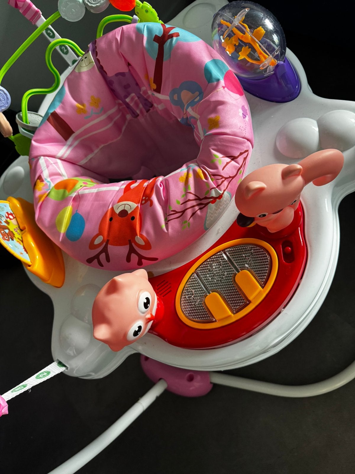 Sale sale sale Baby bouncing chair, Kinderen en Baby's, Ophalen of Verzenden, Zo goed als nieuw, Overige typen