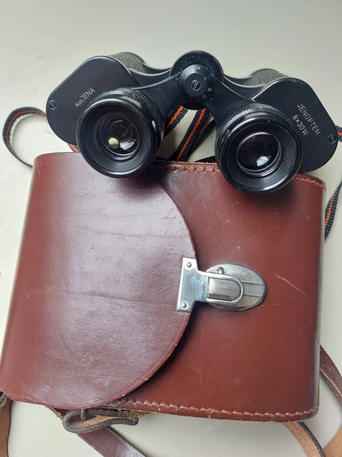 Carl zeiss aus jana  jenoptem  8x30 W., Ophalen of Verzenden