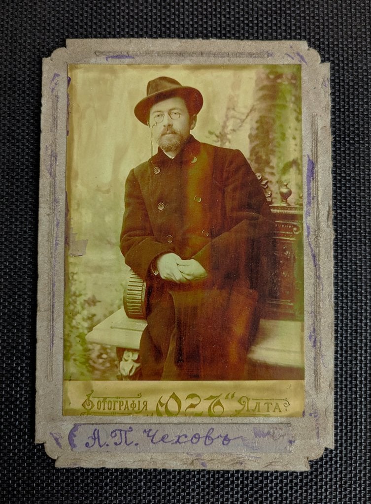 Foto van A.P. Tsjechov, Gebruikt, Verzenden, Foto, Buitenland