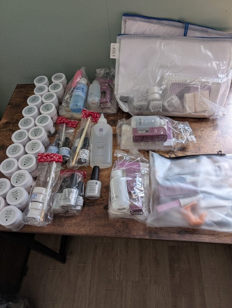 Acryl nagels spullen, Sieraden, Tassen en Uiterlijk, Ophalen, Nieuw, Overige kleuren, Handen en Nagels
