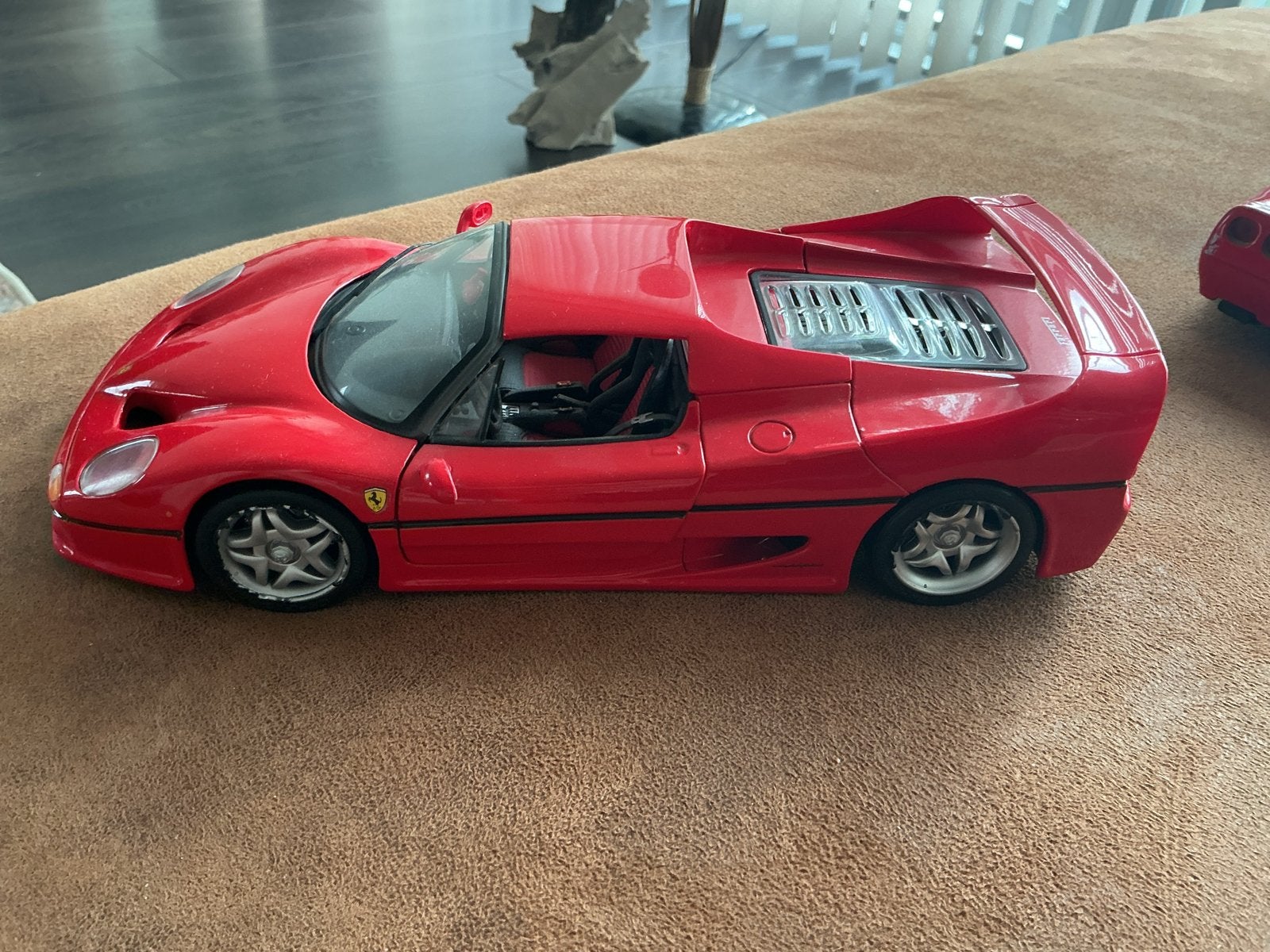 Maisto Ferrari F50 Schaalmodel 1:18, Ophalen, Zo goed als nieuw, Auto, Maisto