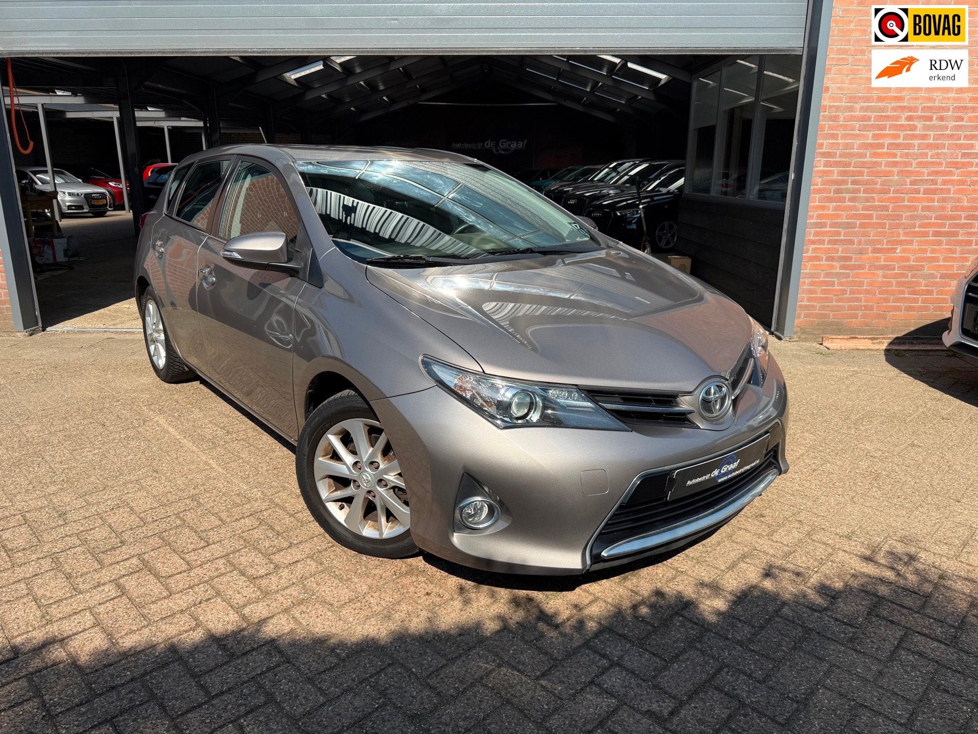 Toyota Auris 1.3 Aspiration|NAVI/CAMERA/BLEUTOOTH|CRUISE/KM, Auto's, Toyota, Bedrijf, Te koop, Auris, ABS, Achteruitrijcamera