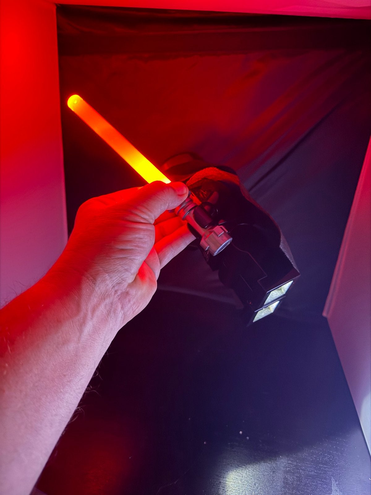 LEGO Star Wars Darth Vader Zaklamp met Lichtzwaard, G, Jongen of Meisje, Ophalen of Verzenden, D