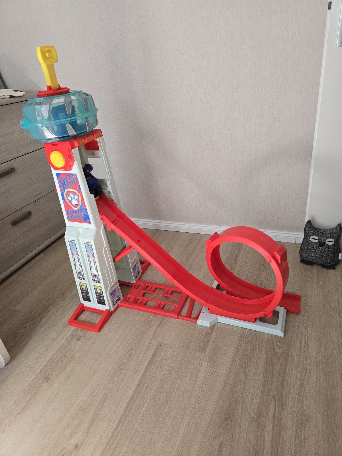 Paw Patrol Speeltoren Groot met Auto (Chase) & Geluid, Ophalen of Verzenden, Nieuw