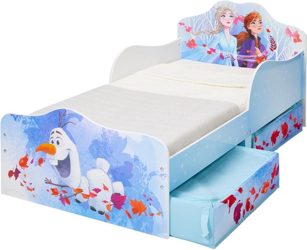 Frozen kinderbed 140x70 cm inclusief matras), Kinderen en Baby's, Kinderkamer | Bedden, Ophalen, Gebruikt, 70 tot 85 cm, 140 tot 160 cm