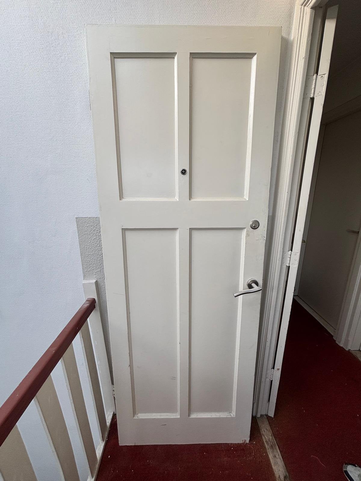 Jaren 30 deur, Ophalen, Gebruikt, Binnendeur, 200 tot 215 cm