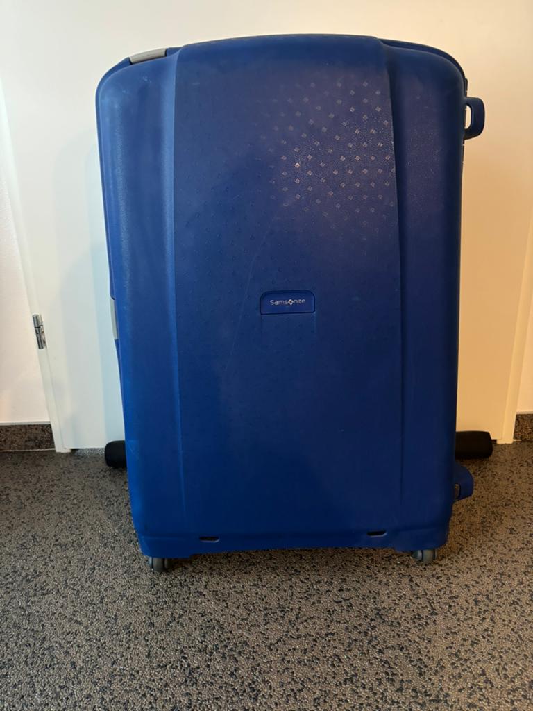 Samsonite koffer, Sieraden, Tassen en Uiterlijk, Koffers, Ophalen, Hard kunststof, 45 tot 55 cm, Zo goed als nieuw
