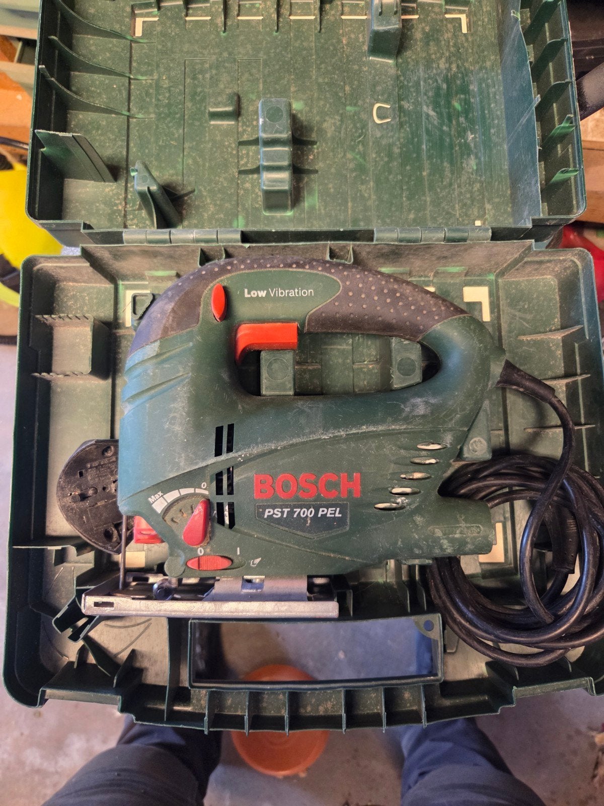 Bosch decoupeerzaag, Decoupeerzaag, Ophalen of Verzenden, Zo goed als nieuw, 30 tot 70 mm