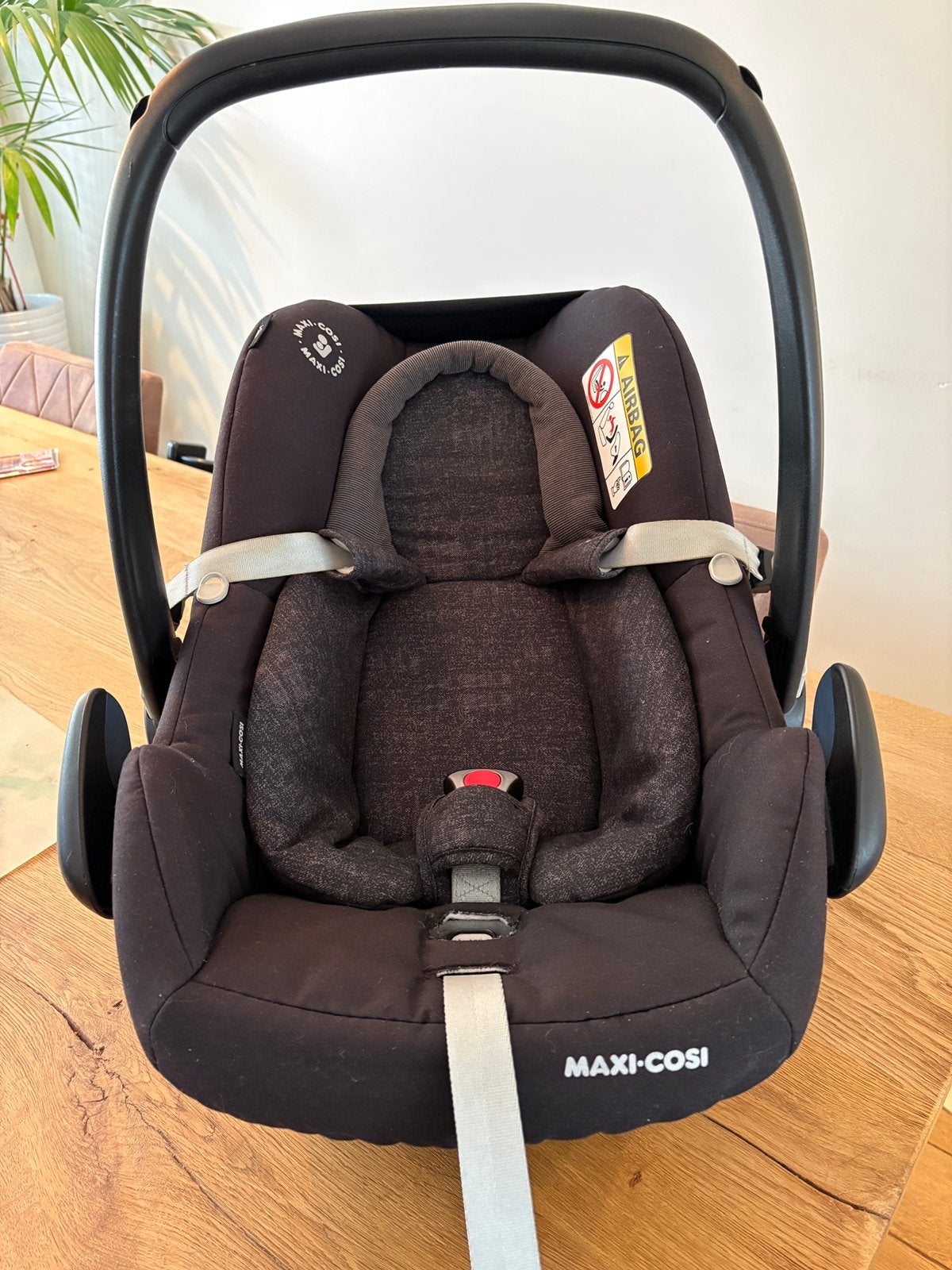 Maxi Cosi autostoeltje, Ophalen, Zo goed als nieuw, Maxi-Cosi, Autogordel