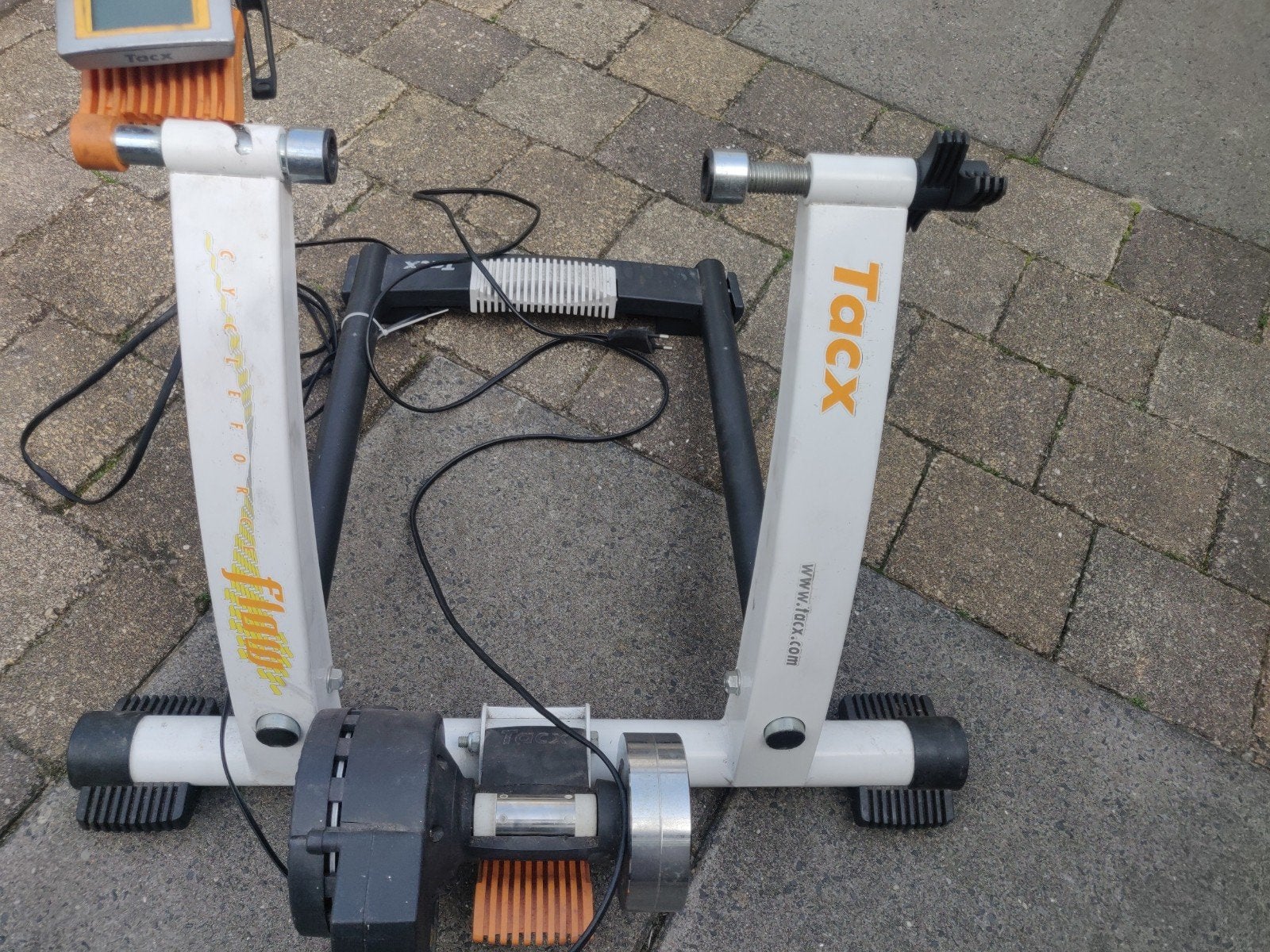 Fiets trainer tacx, Sport en Fitness, Wielrennen, Ophalen, Overige typen