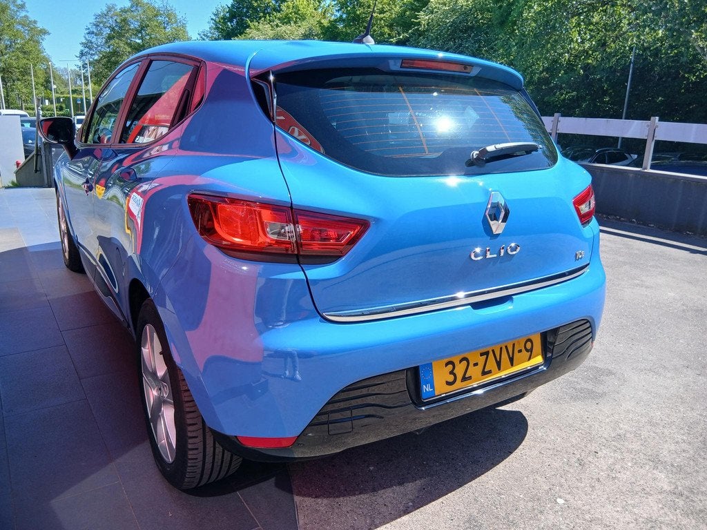 Renault Clio 0.9 TCe Expression, Auto's, Renault, Voorwielaandrijving, Stof, 540 kg, Blauw
