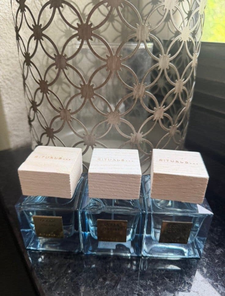 Nieuwe Rituals Ocean Infini parfum 60 ml, Ophalen, Nieuw