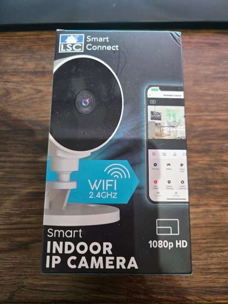 LSC Smart Connect Indoor IP Camera, Ophalen of Verzenden, Zo goed als nieuw, Binnencamera