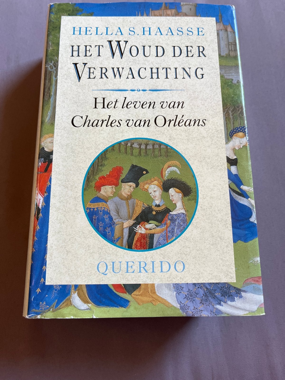 Het Woud der Verwachting - Hella S. Haasse, Ophalen of Verzenden, Gelezen, Nederland