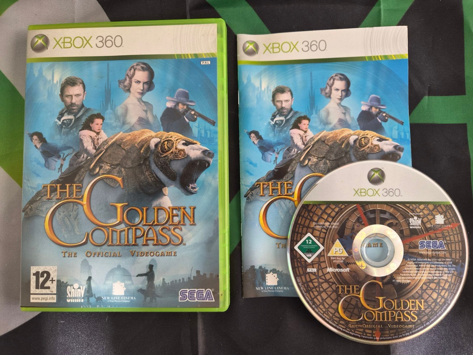 The Golden Compass, Avontuur en Actie, Gebruikt, Vanaf 18 jaar, Verzenden