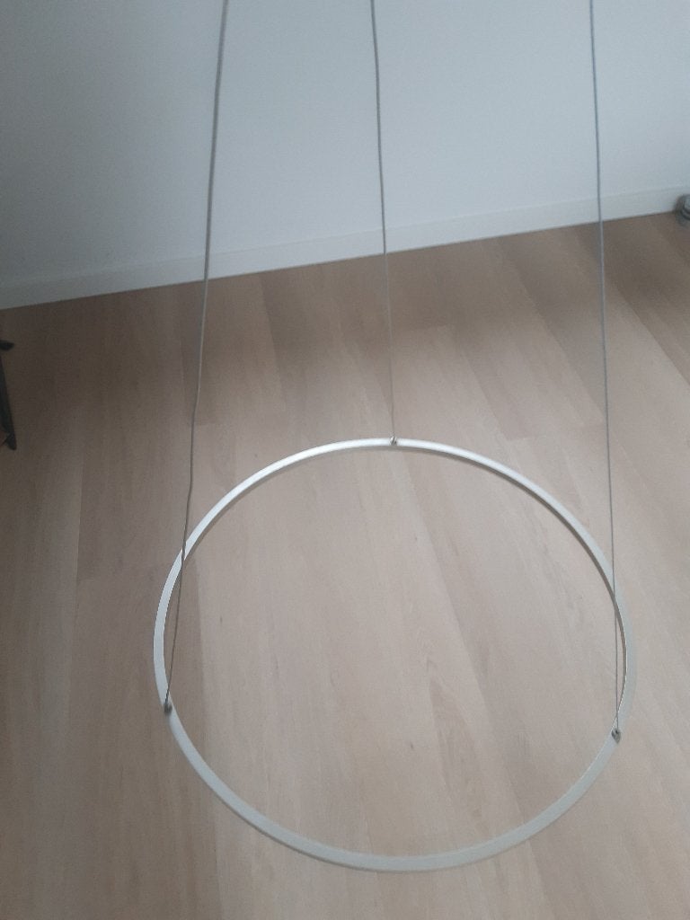 Hanglamp "halo", Ophalen, Zo goed als nieuw, Kunststof