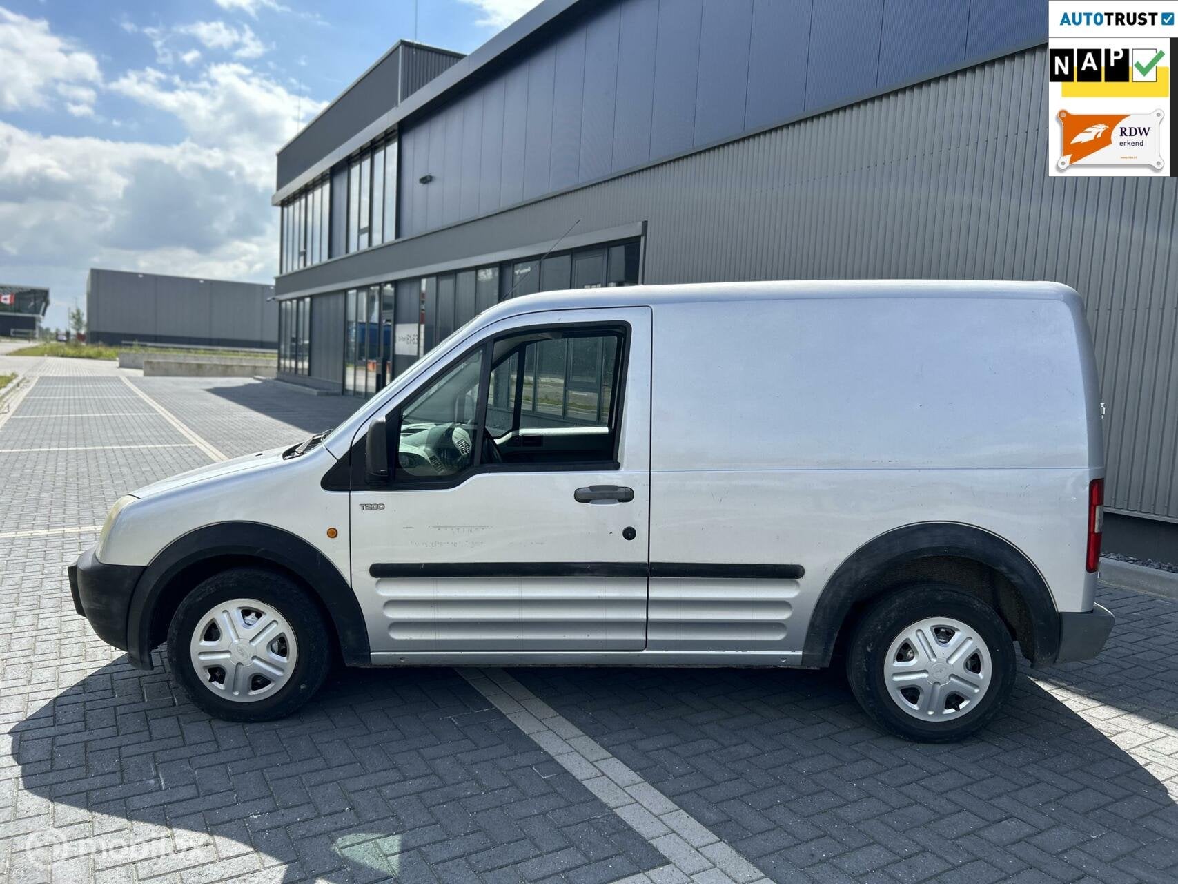 Ford Transit Connect T200S 1.8 TDCi/AIRCO/APK/NAP, Auto's, Voorwielaandrijving, Stof, Gebruikt, 4 cilinders