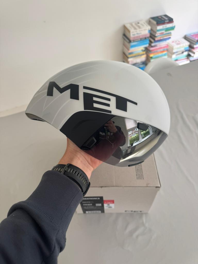 Mett Codatronca Aero Helm – maat S, Fietsen en Brommers, Fietsaccessoires | Fietshelmen, Ophalen, Zo goed als nieuw, S, Heer of Dame