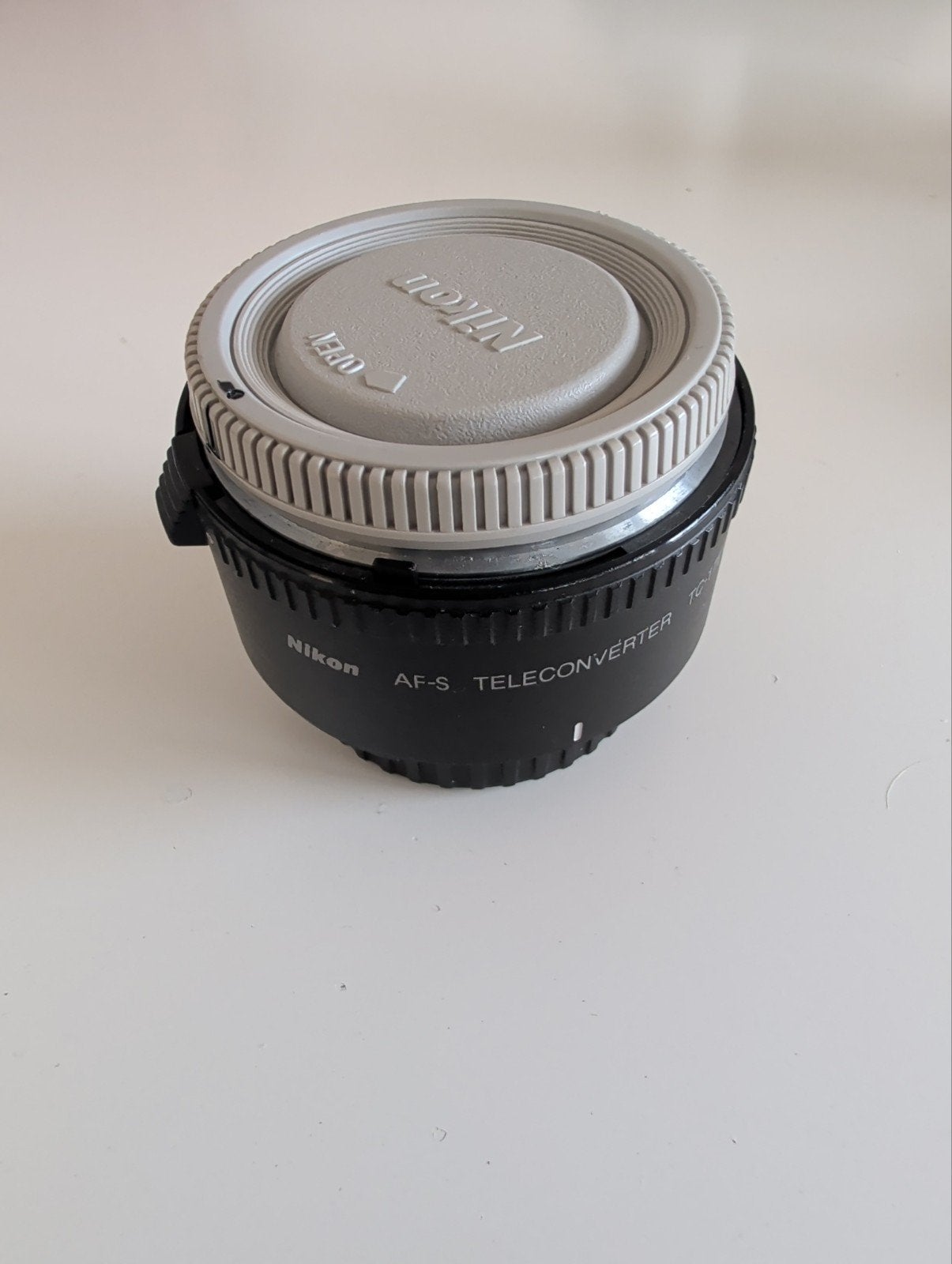 Nikon AF-S Teleconverter TC-17E II, Audio, Tv en Foto, Fotografie | Lenzen en Objectieven, Ophalen, Autofocus, Nikon, Zo goed als nieuw