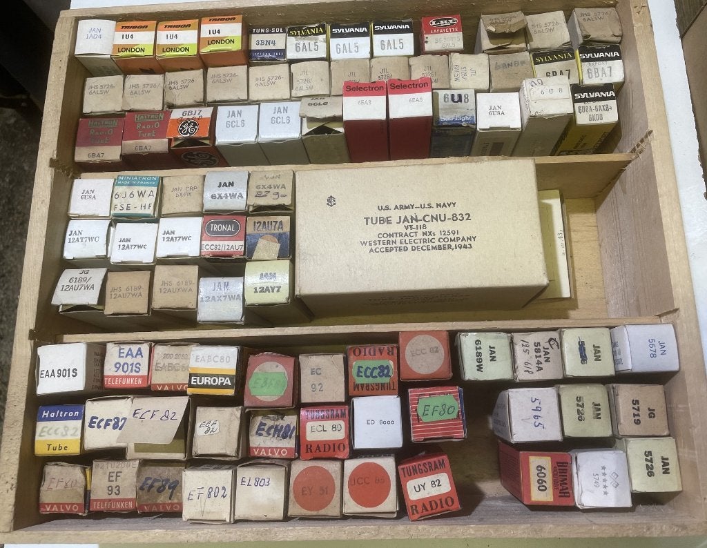 Diverse NOS buizen / vacuum tubes, Ophalen of Verzenden, Nieuw