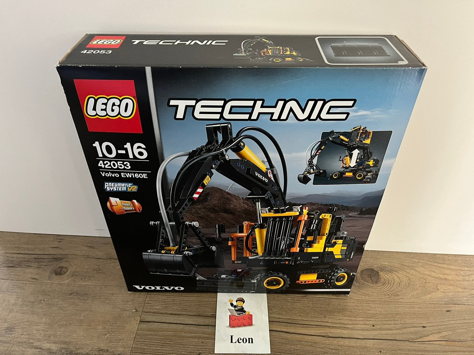 Lego Technic 42053 Volvo EW160E - Nieuw in gesealde doos!, Lego, Nieuw, Ophalen of Verzenden, Technic
