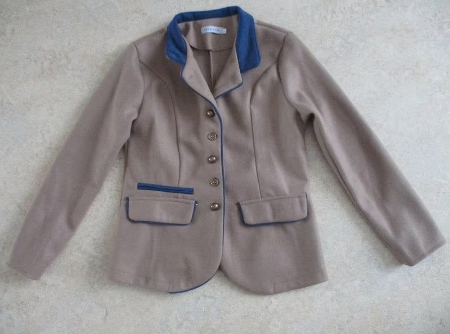 MissLook uniform jasje, maat S / 36, nieuw, Oosterveldweg 15, 7274 DZ, Verzenden, Beige, Nieuw