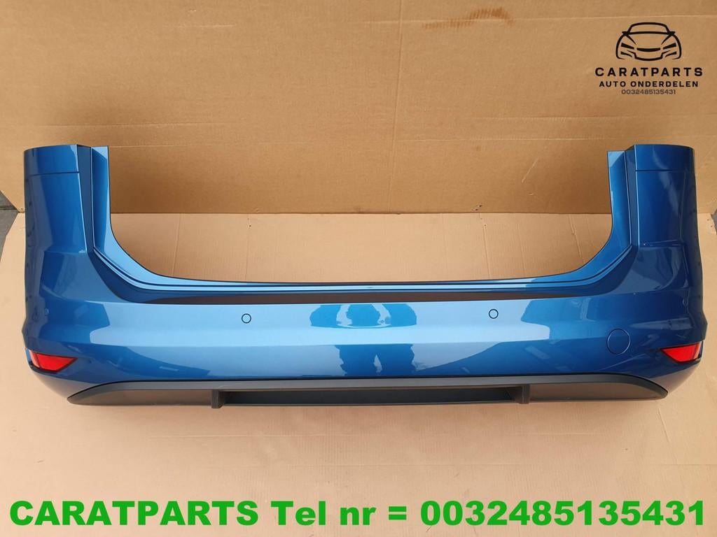 5TA807421B touran achterbumper touran bumper LD5J D5J, Gebruikt, Volkswagen, Volkswagen AG, Bumper