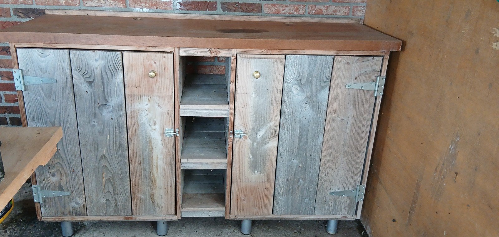 Buitenkeuken, kast,dressoir, steigerhout, Ophalen