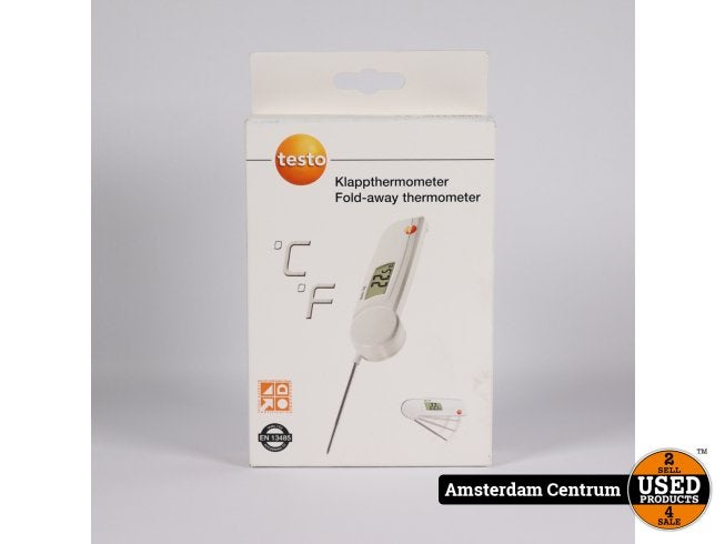Testo 103 Klapthermometer - Nieuw in Seal