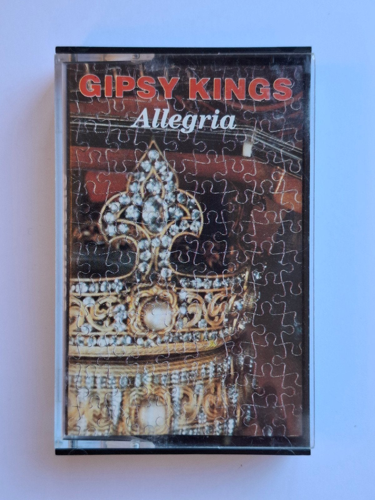 Gipsy Kings - Allegria (Cassettebandje), Cd's en Dvd's, Latin en Salsa, Gebruikt, 1 bandje, Ophalen of Verzenden