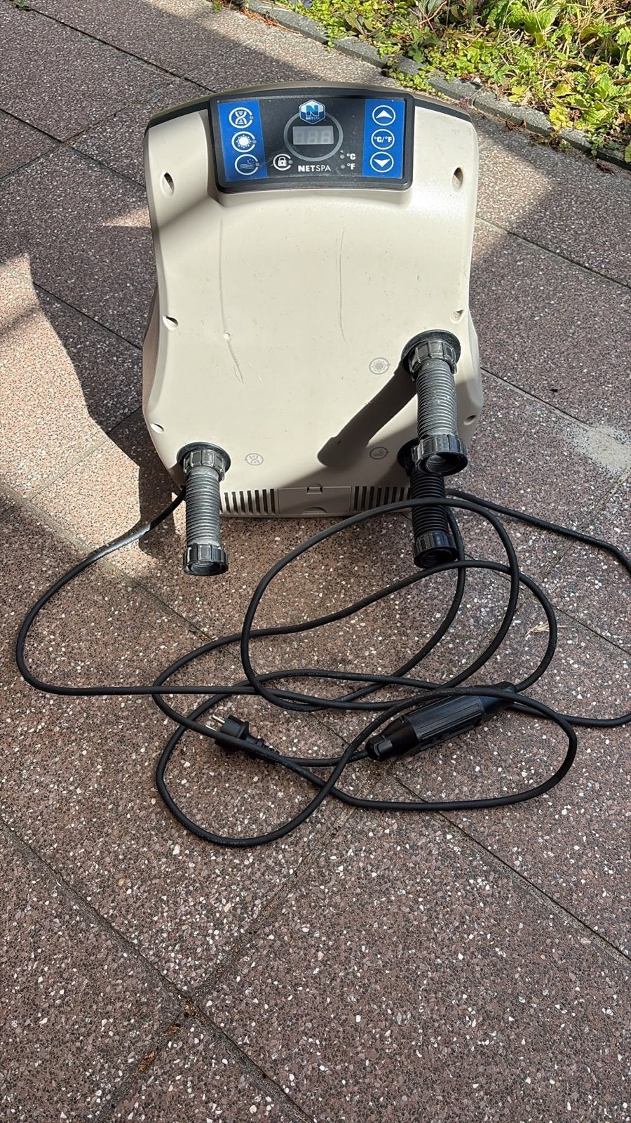 NetSpa Spa Heater/Filter/Pomp - Gebruikt, Ophalen, Gebruikt