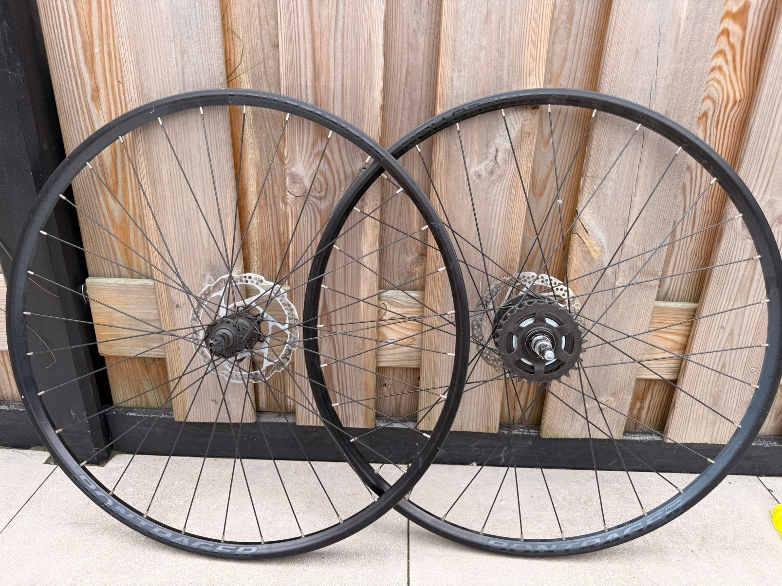Shimano nexus 5 bontrager 28inch elektrische fiets wiel set, Fietsen en Brommers, Fietsonderdelen, ., Ophalen of Verzenden, Zo goed als nieuw