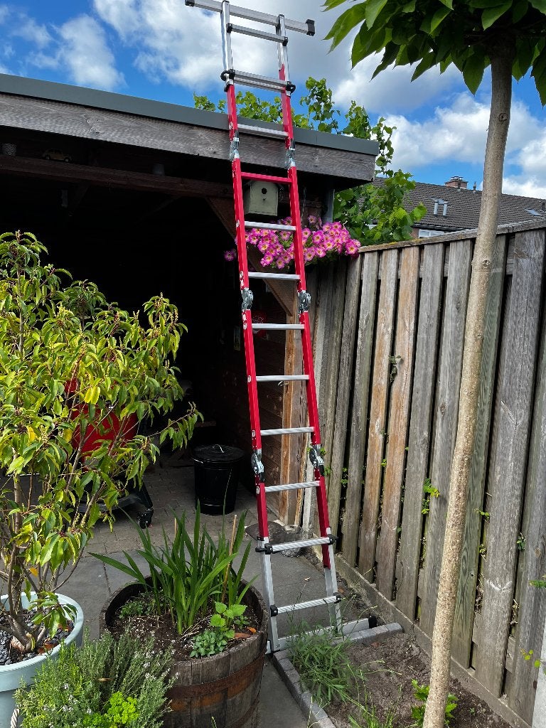 Altrex Varitrex Do-It-All Mutlifunctionele ladder, Doe-het-zelf en Verbouw, Ophalen, Zo goed als nieuw, Ladder, Opvouwbaar of Inschuifbaar