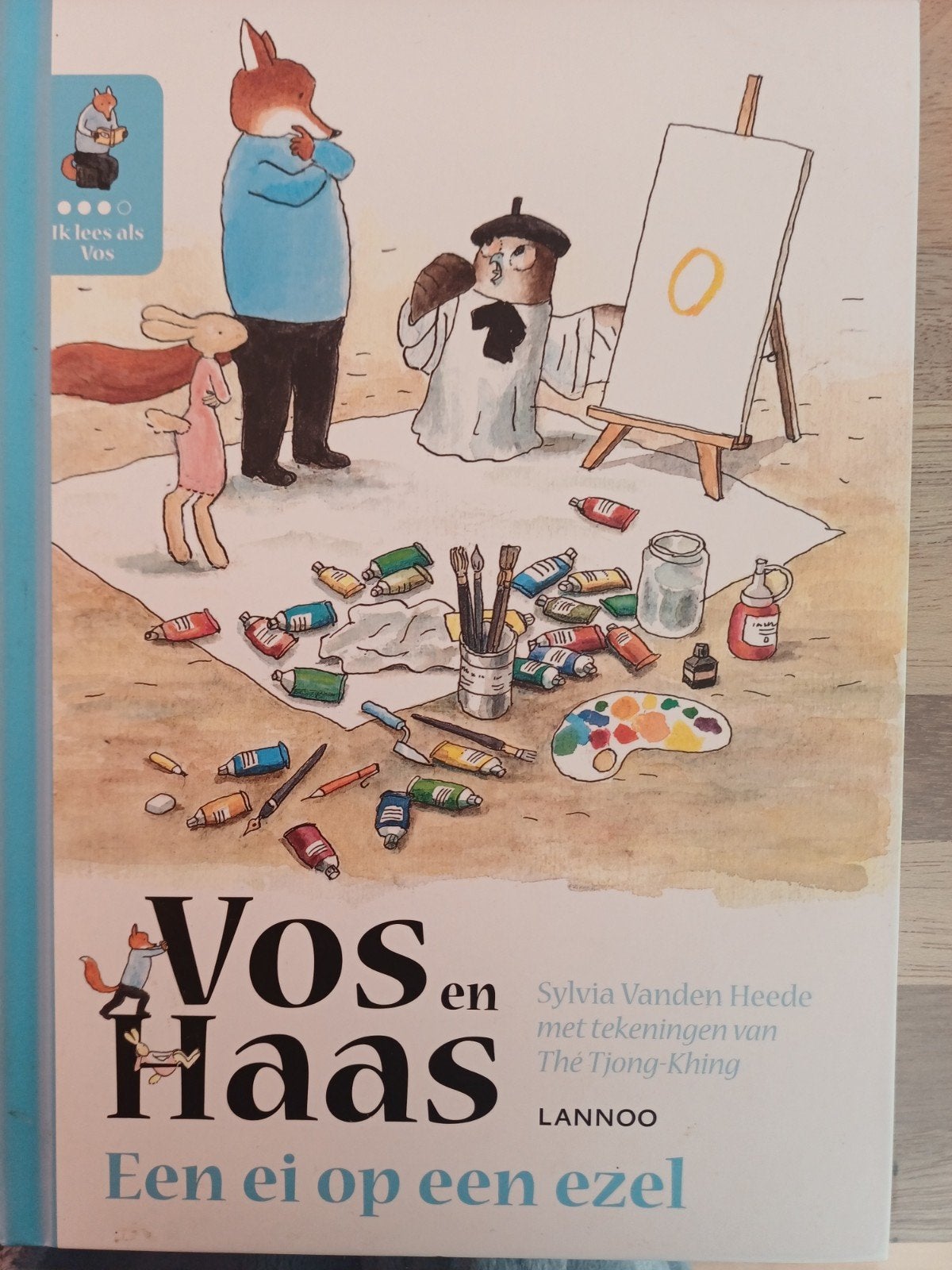 Sylvia Vanden Heede - Een ei op een ezel, Boeken, Fictie algemeen, Ophalen of Verzenden, Zo goed als nieuw, Sylvia Vanden Heede
